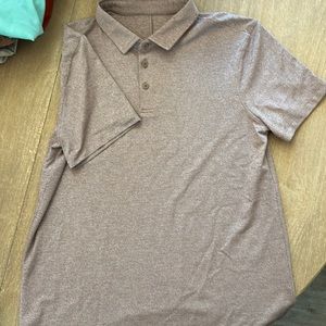 LULU men’s polo size large.